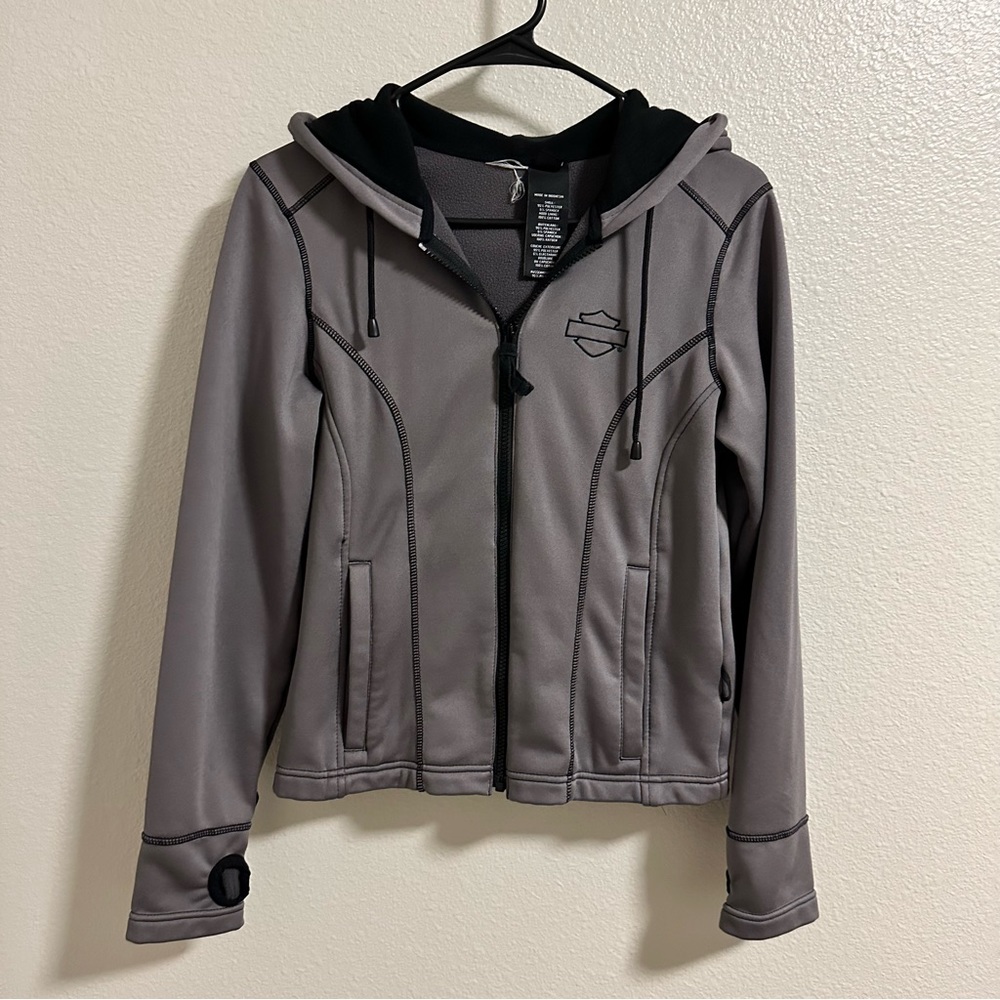 Harley Davidson Zip-Up Jacket (Small)